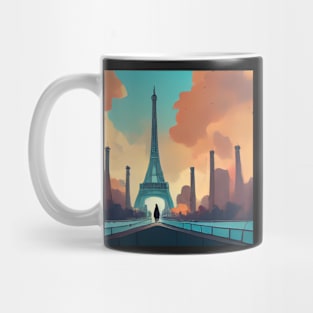 Paris | Comics Style Mug